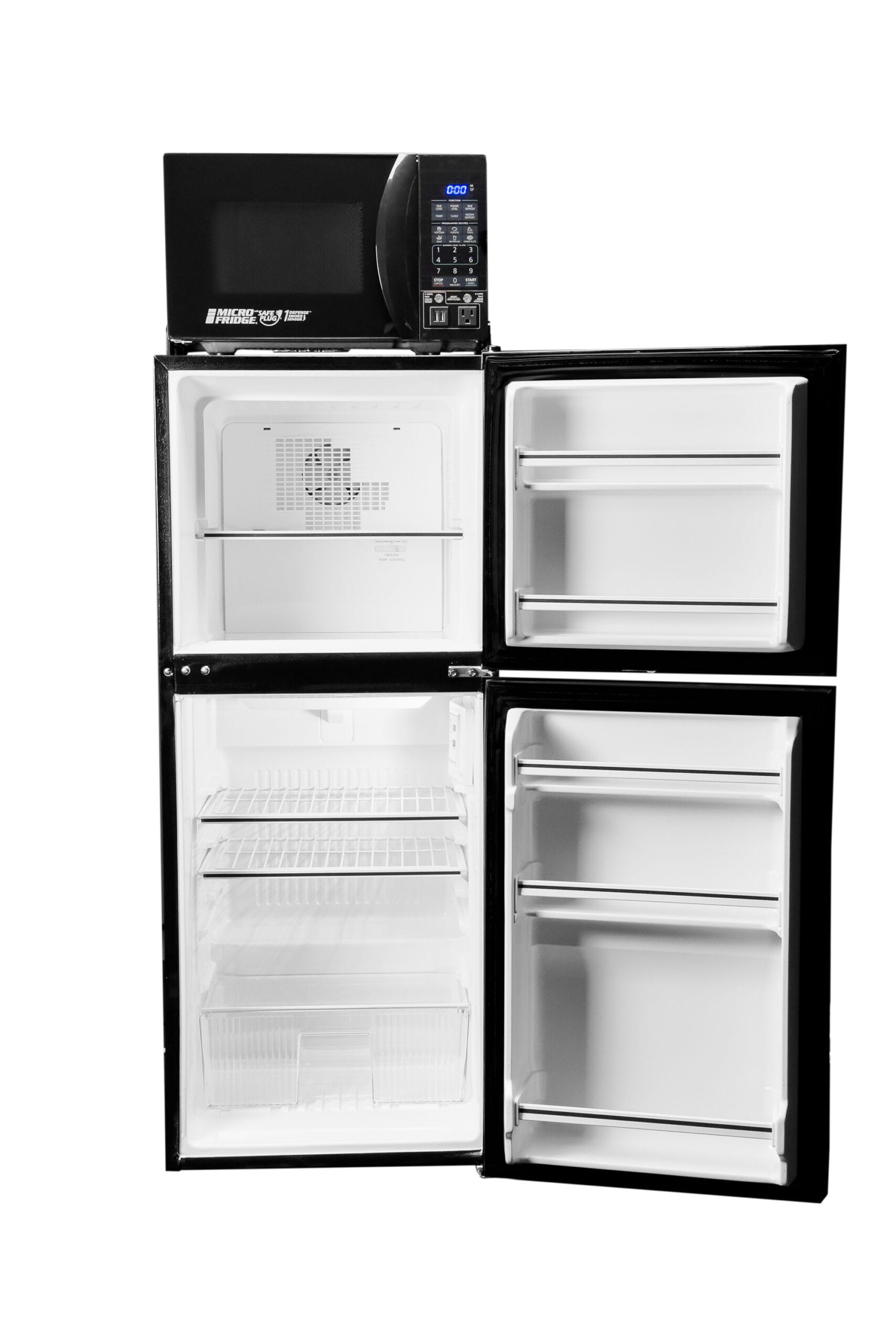 MicroFridge 4.8 cu. ft. Combination Unit in Black - 4.8MF4-7B1X
